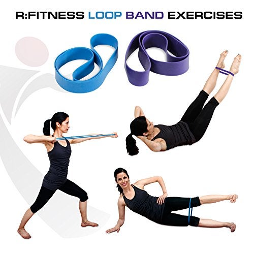 Furinno RFitness Professional Training Resistance Band 4-PC Set, RF1501 - Image 3