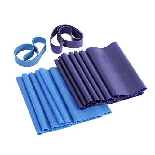 Furinno RFitness Professional Training Resistance Band 4-PC Set, RF1501 - Image 2