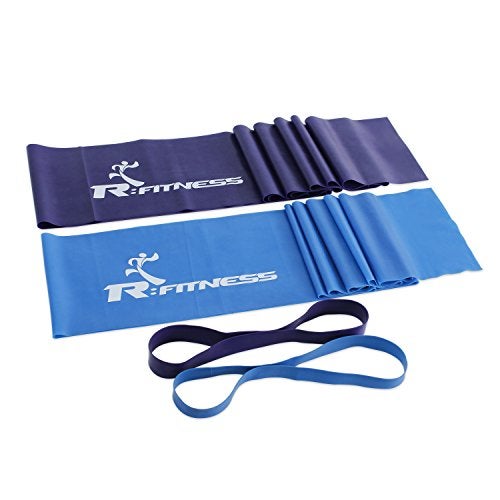 Furinno RFitness Professional Training Resistance Band 4-PC Set, RF1501 - Image 4