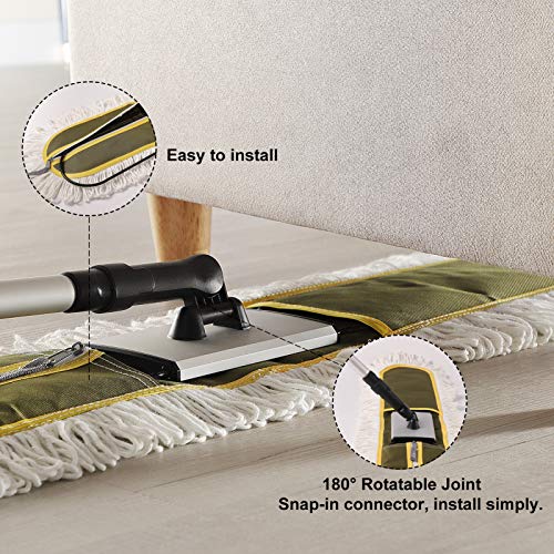 CLEANHOME منظف الأرضيات التجاري CLEANHOME 36" للمساحات الكبيرة مع مقبض طويل - Image 3