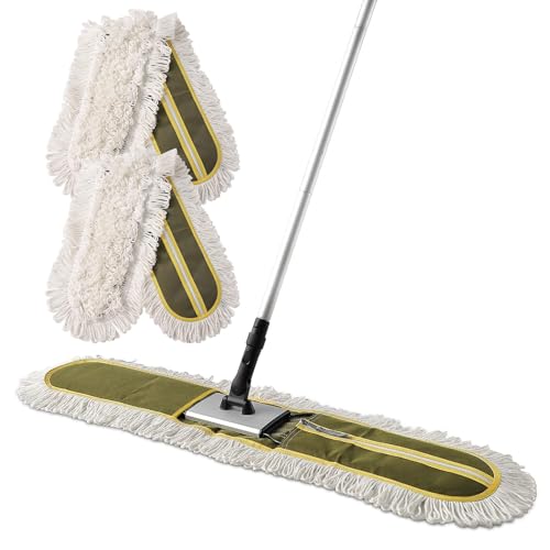 CLEANHOME منظف الأرضيات التجاري CLEANHOME 36" للمساحات الكبيرة مع مقبض طويل - Image 1
