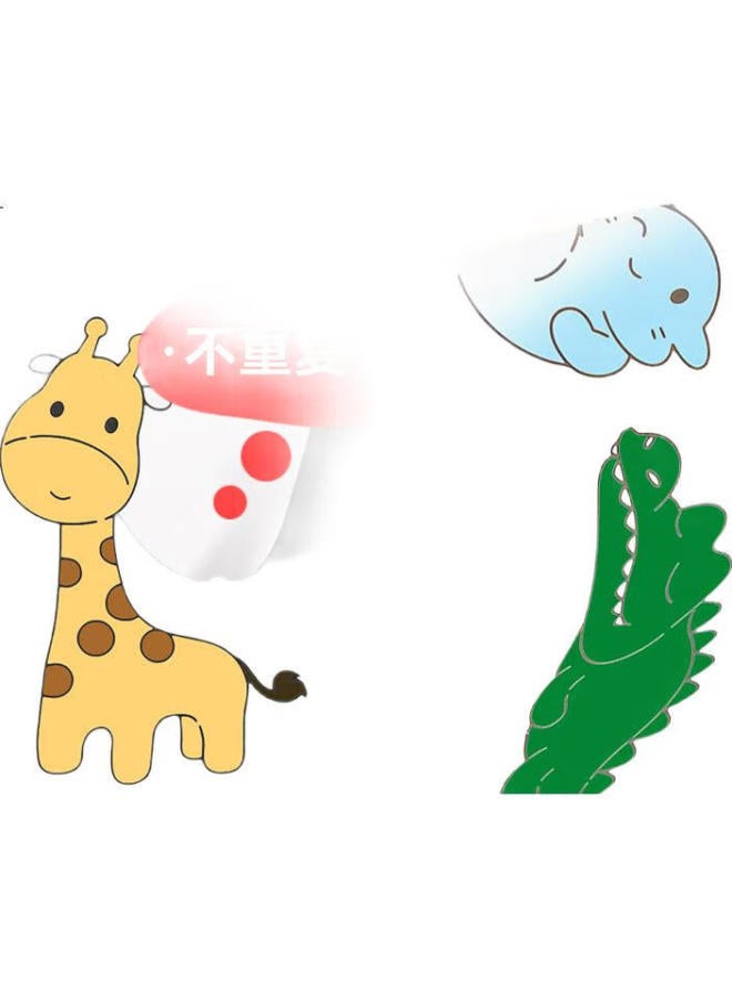 TRANSON Zhongsheng Art Supplies, Large Roll Drawing Paper, Coloring Book, Children'S Doodle Paper, Whole Roll, Large Sheet, Extra Large, Extra Long Drawing Roll Paper, Baby-Specific Paper, Drawing Paper, Large Drawing Paper, Art Paper, Thickened - Image 2