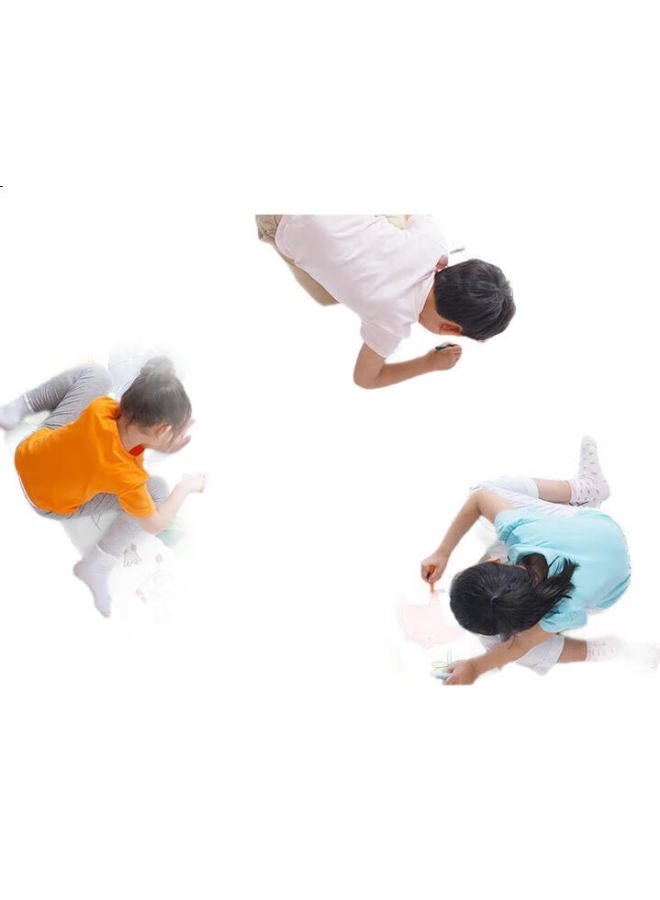 TRANSON Zhongsheng Art Supplies, Large Roll Drawing Paper, Coloring Book, Children'S Doodle Paper, Whole Roll, Large Sheet, Extra Large, Extra Long Drawing Roll Paper, Baby-Specific Paper, Drawing Paper, Large Drawing Paper, Art Paper, Thickened - Image 3