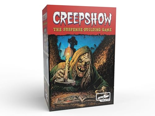 Skybound Games Creepshow Twisted Storytelling Card Game for 25 Players Ages 14 Strategy Suspense and Deception in a Ghoulish HorrorThemed Experience - Image 1