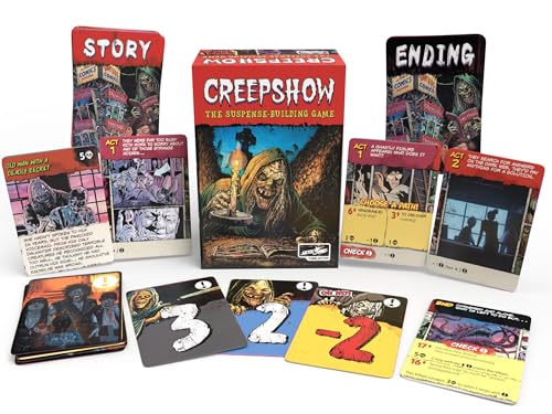 Skybound Games Creepshow Twisted Storytelling Card Game for 25 Players Ages 14 Strategy Suspense and Deception in a Ghoulish HorrorThemed Experience - Image 5