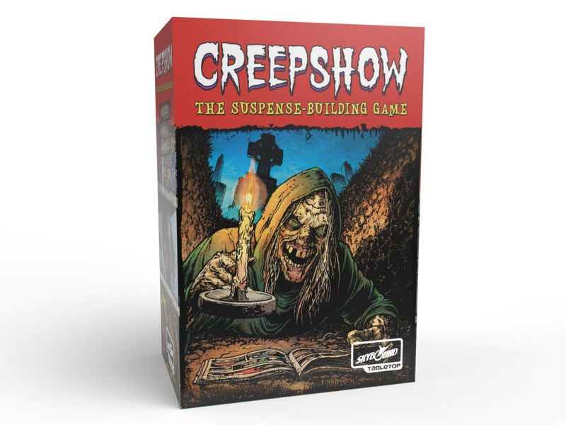 Skybound Games Creepshow Twisted Storytelling Card Game for 25 Players Ages 14 Strategy Suspense and Deception in a Ghoulish HorrorThemed Experience - Image 3