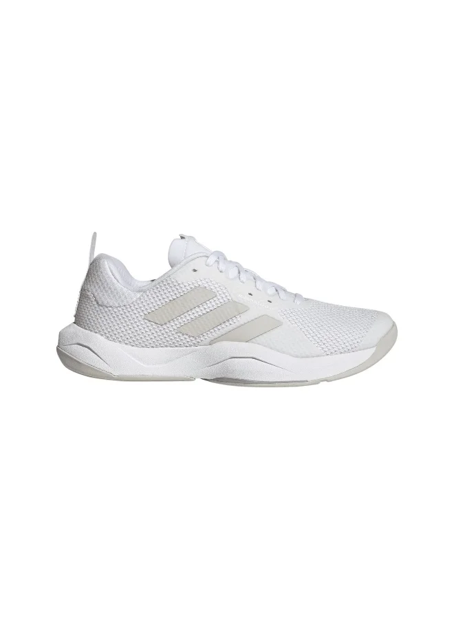 Adidas Rapidmove Trainer W White Training Shoes For Women 3.5
