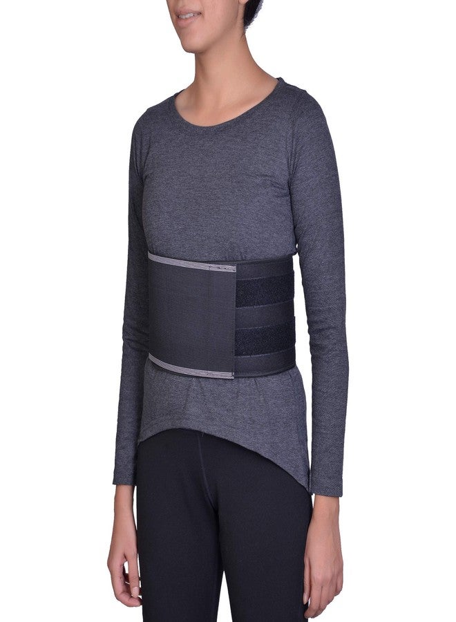 Orthtex Abdominal Belt After Delivery for Tummy Reduction 6 Inch Wide[ Black, 2XL ](110-120 CM) - Image 3