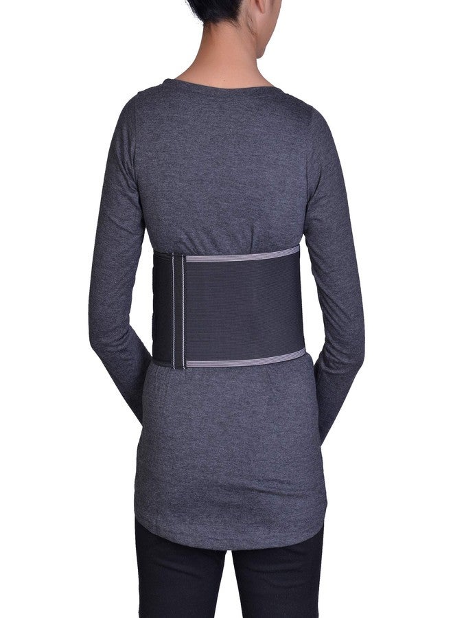 Orthtex Abdominal Belt After Delivery for Tummy Reduction 6 Inch Wide[ Black, 2XL ](110-120 CM) - Image 2