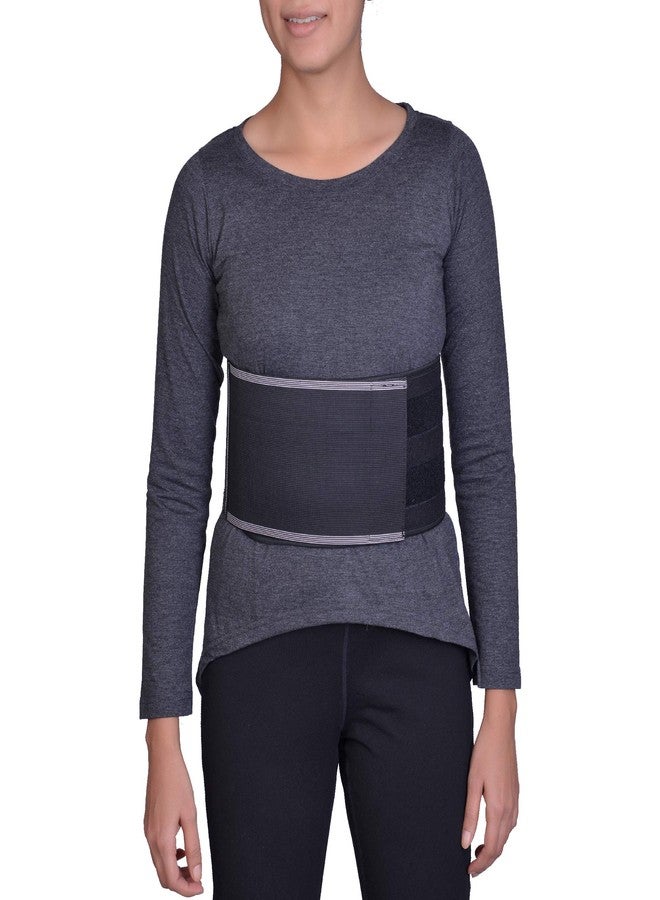Orthtex Abdominal Belt After Delivery for Tummy Reduction 6 Inch Wide[ Black, 2XL ](110-120 CM) - Image 1