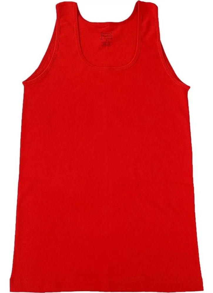Tutku Rib Wide Strap Women's Athlete 136 | Red