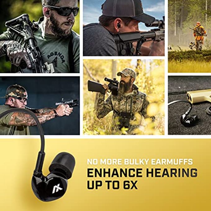 AXIL Gs Extreme 2.0 Wireless Tactical Earbuds Black - Image 3