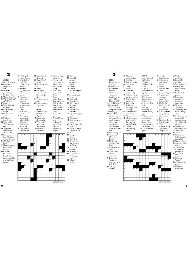 A-to-Gen Z Crosswords: 72 Puzzles That Hit Different - Image 3