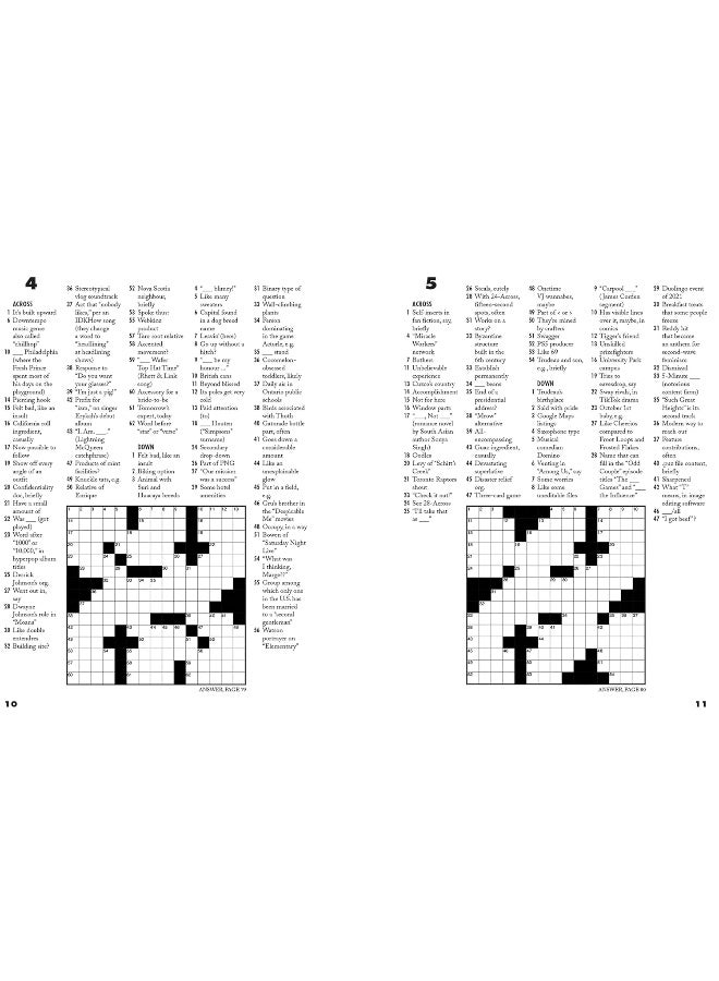 A-to-Gen Z Crosswords: 72 Puzzles That Hit Different - Image 4