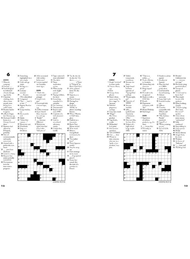 A-to-Gen Z Crosswords: 72 Puzzles That Hit Different - Image 5