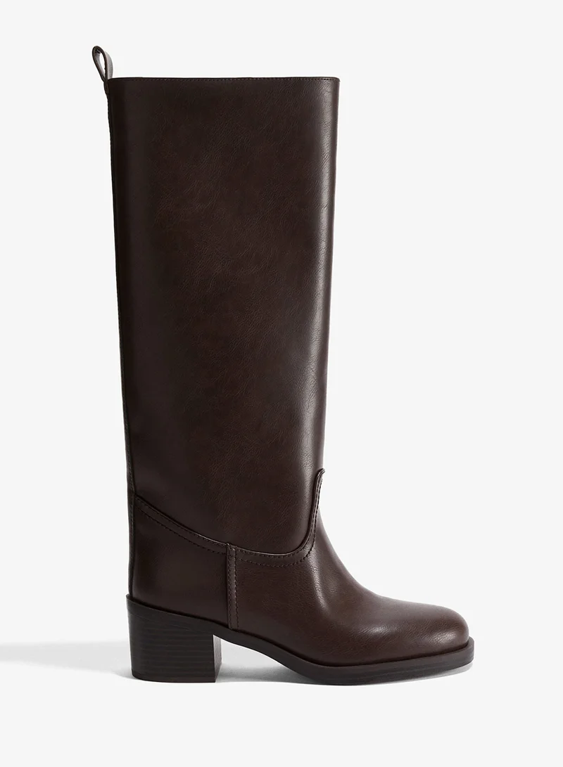 H&M Knee-high boots