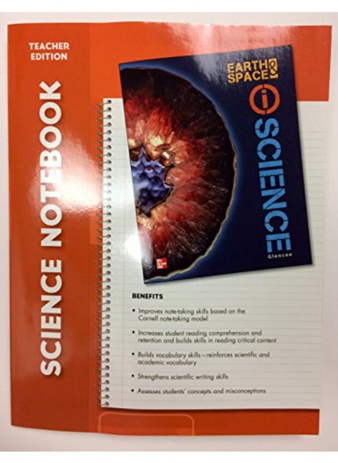 Glencoe Earth & Space Iscience  Grade 6  Science Notebook  Teacher Edition  Ed   1