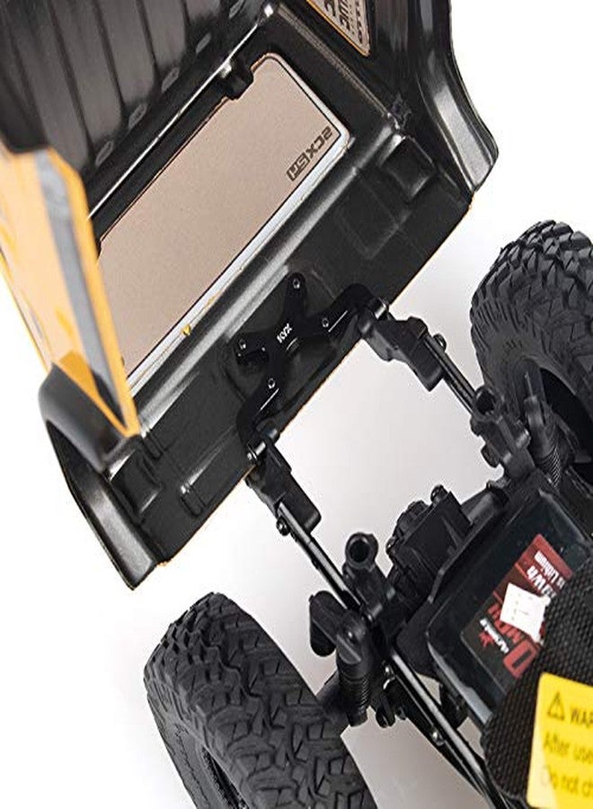 KYX Racing CNC Machined Aluminum Alloy Rear Body Mount Rear Bumper Mount Upgrades Parts Accessories for 1/24 RC Crawler Car Axial SCX24 AXI00002 JLU - Image 4