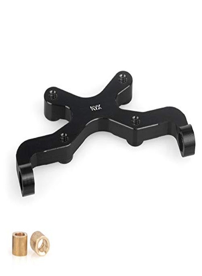 KYX Racing CNC Machined Aluminum Alloy Rear Body Mount Rear Bumper Mount Upgrades Parts Accessories for 1/24 RC Crawler Car Axial SCX24 AXI00002 JLU - Image 2