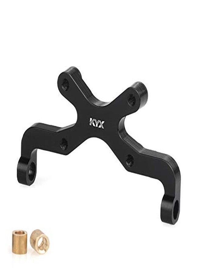 KYX Racing CNC Machined Aluminum Alloy Rear Body Mount Rear Bumper Mount Upgrades Parts Accessories for 1/24 RC Crawler Car Axial SCX24 AXI00002 JLU - Image 1