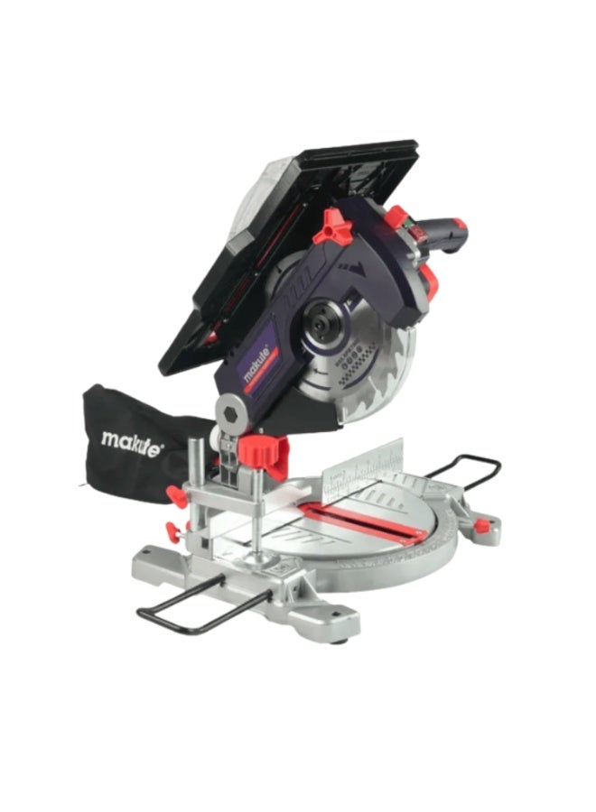 makute 1200W Multi-Purpose Table Saw 210mm Blade | 5300RPM High Precision Cutting Machine for Wood, Plastic & Metal | Adjustable Angle Cutting | Professional Carpentry Power Tool MS122-210F - Image 1
