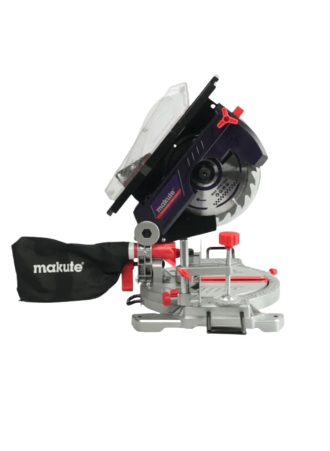 makute 1200W Multi-Purpose Table Saw 210mm Blade | 5300RPM High Precision Cutting Machine for Wood, Plastic & Metal | Adjustable Angle Cutting | Professional Carpentry Power Tool MS122-210F - Image 2