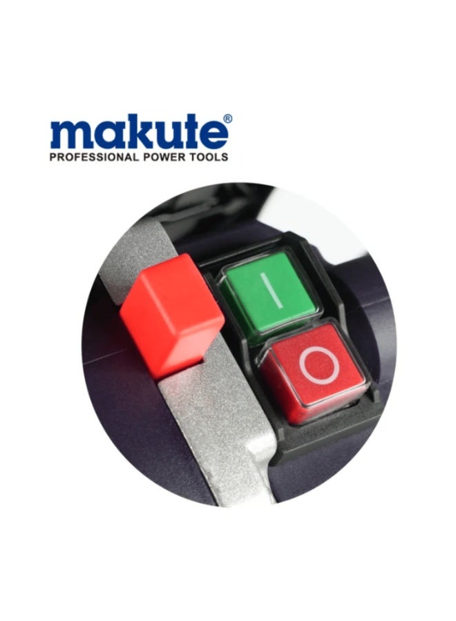 makute 1200W Multi-Purpose Table Saw 210mm Blade | 5300RPM High Precision Cutting Machine for Wood, Plastic & Metal | Adjustable Angle Cutting | Professional Carpentry Power Tool MS122-210F - Image 4