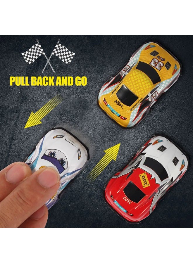 Aruytps 36PCS Mini Pull Back Cars for Kids Toddlers 3-5 4-8 Years Old, Race Cars Party Favors Bulk Vehicles Set, Classroom Prizes Box Pinata Fillers for Boys and Girls - Image 4