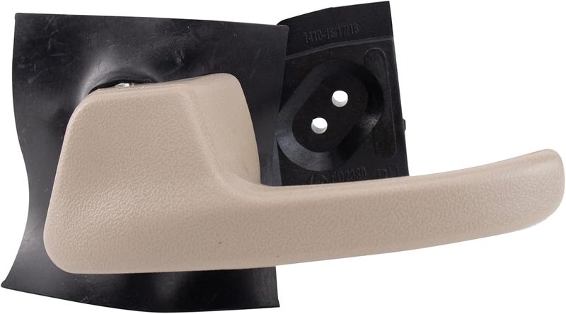 TRQ Front Left Rear Interior Door Handle for Ford and Mercury - Image 1