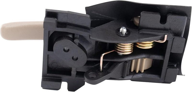 TRQ Front Left Rear Interior Door Handle for Ford and Mercury - Image 2