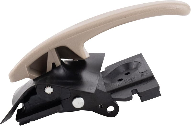 TRQ Front Left Rear Interior Door Handle for Ford and Mercury - Image 3