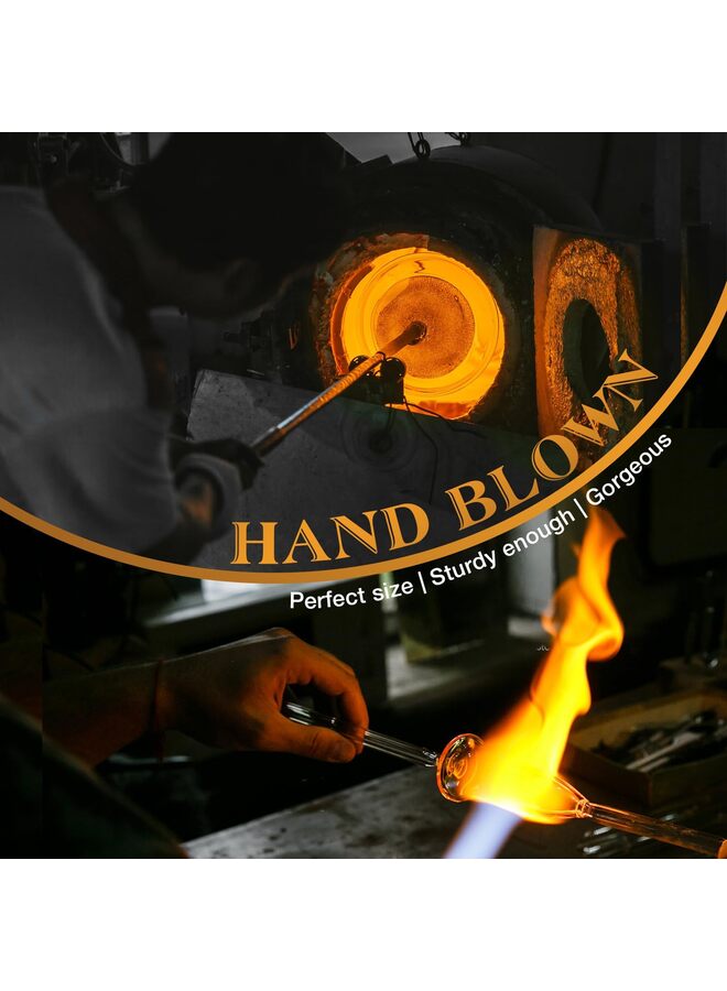 طقم مارتيني مكون من 4 قطع، آمن للاستخدام في غسالة الأطباق، طقم أكواب طويلة للحفلات واحتفالات الزفاف - Image 3