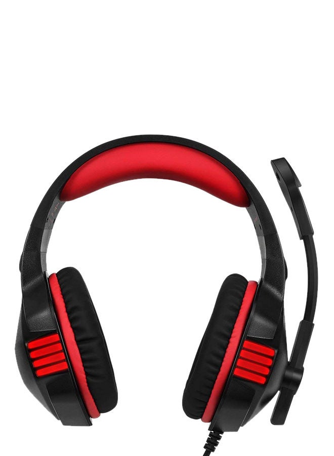 NIBEMINENT V-3 Wired Over-Ear Gaming Headset With Microphone For PS4/PS5/XOne/XSeries/NSwitch/PC  - Image 2