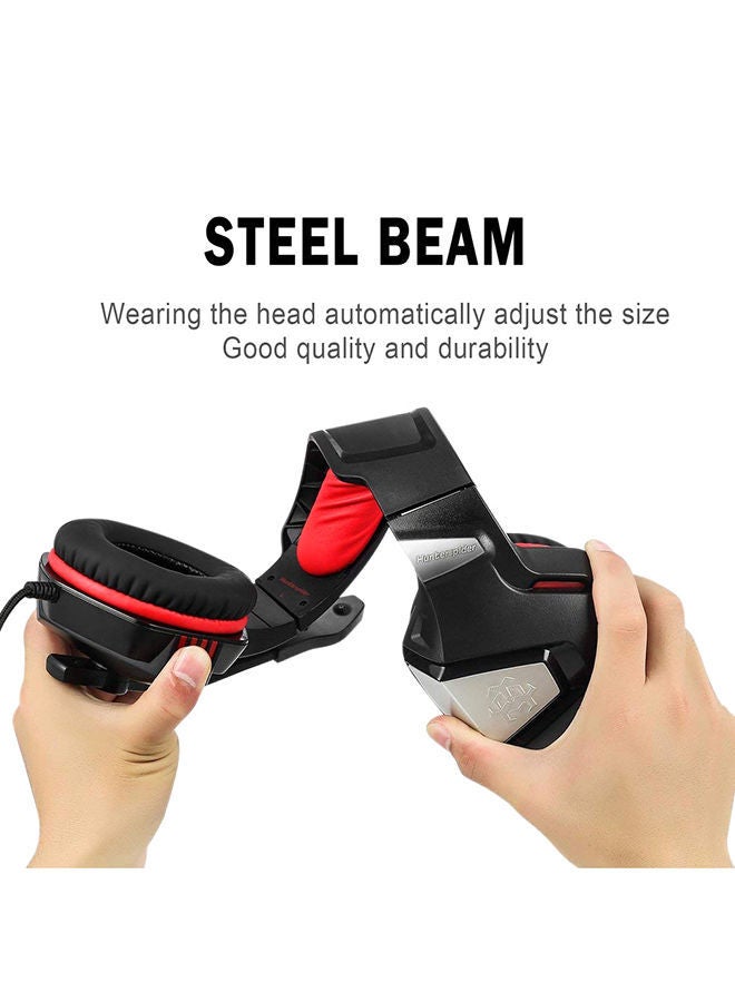 NIBEMINENT V-3 Wired Over-Ear Gaming Headset With Microphone For PS4/PS5/XOne/XSeries/NSwitch/PC  - Image 5