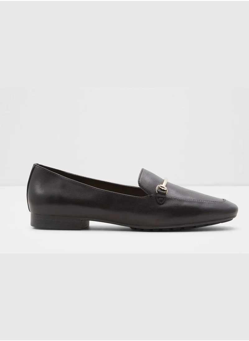 ALDO Harriot Metal Accent Pointed Toe Loafers-Flex Collections