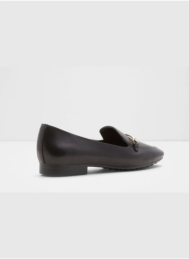 الدو Harriot Metal Accent Pointed Toe Loafers-Flex Collections