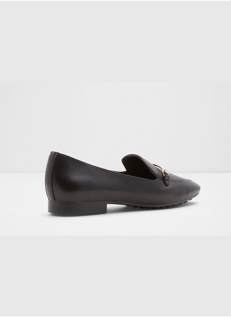 ALDO - Harriot Metal Accent Pointed Toe Loafers-Flex Collections - Image 1