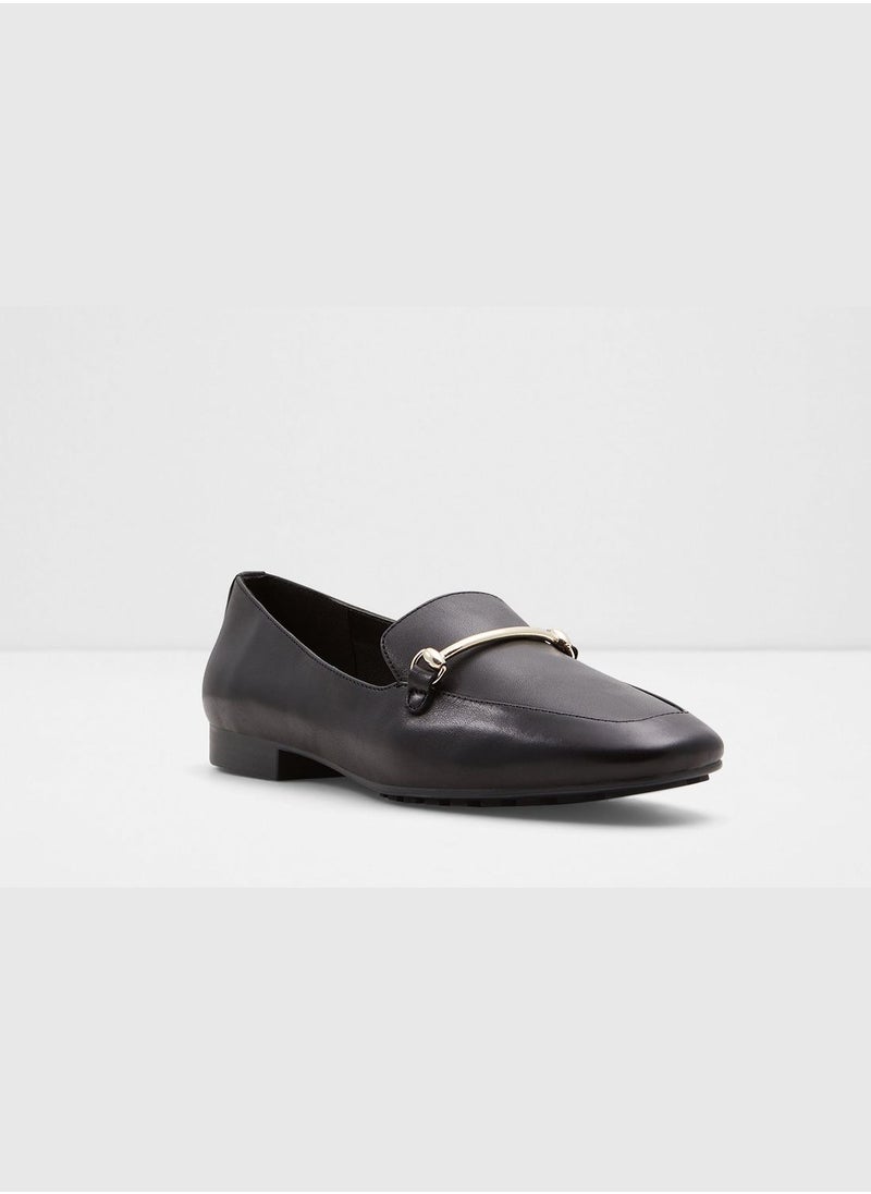 ALDO - Harriot Metal Accent Pointed Toe Loafers-Flex Collections - Image 1
