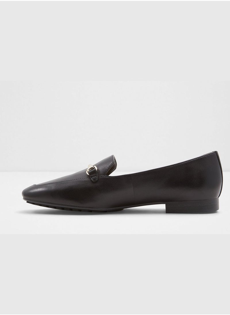 ALDO - Harriot Metal Accent Pointed Toe Loafers-Flex Collections - Image 1