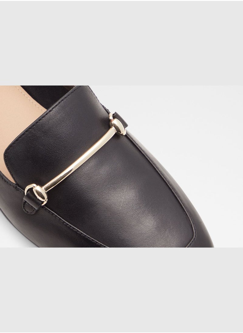 ALDO - Harriot Metal Accent Pointed Toe Loafers-Flex Collections - Image 1