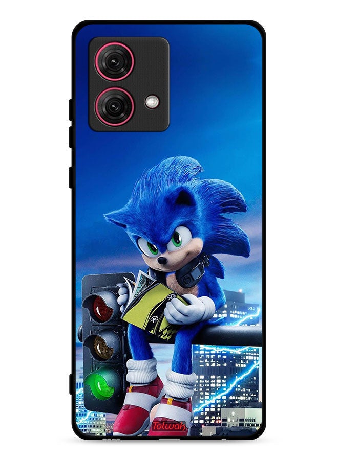 Tolwak Motorola Moto G84 5G Protective Case Cover Sonic Reading - Image 1