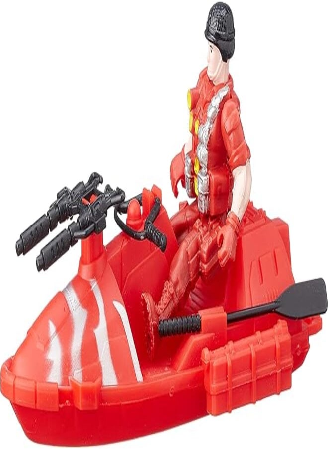 Zayat Zayat Rescue Team Toy, Series 8 - Red and Black 