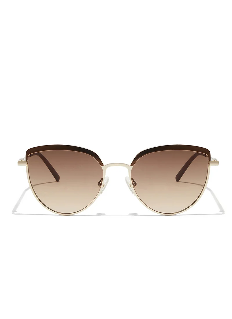 30Sundays Aurelia,Women Sunglasses, Cat Eye Sunglasses, UV Protection: UV400 (Brown,Brown)