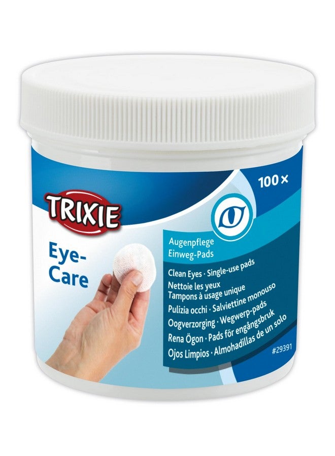Trixie Eye-Care Single-Use Pads For Dogs, Cats And Small Animals Cleans Dust, Dirt And Other Contaminants - Image 3