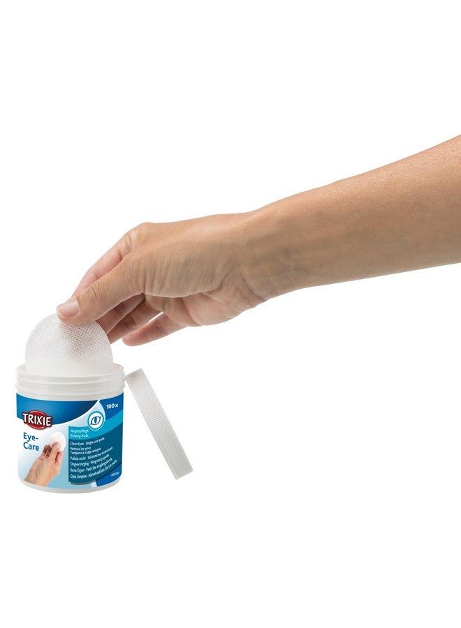 Trixie Eye-Care Single-Use Pads For Dogs, Cats And Small Animals Cleans Dust, Dirt And Other Contaminants - Image 4