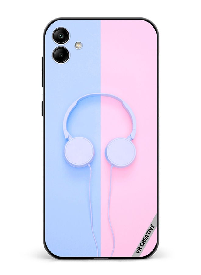 VR CREATIVE Protective Case Cover For Samsung Galaxy A04 Music Design Multicolour - Image 1