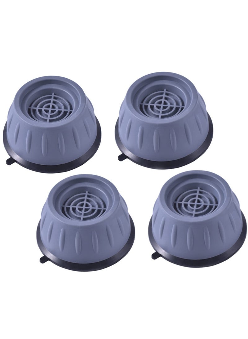 4x Washing Machine Foot Pads, Shock and Noise Cancelling, Non-Slip for Washers and Dryers - Image 3
