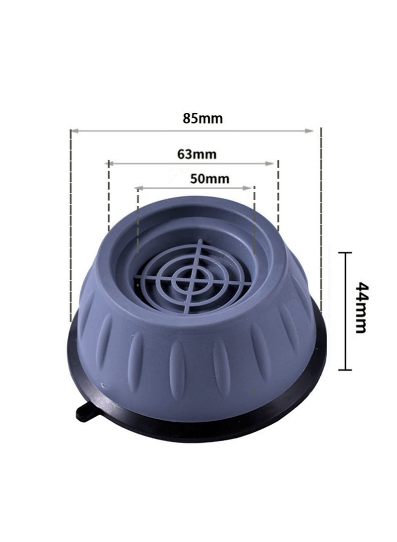 4x Washing Machine Foot Pads, Shock and Noise Cancelling, Non-Slip for Washers and Dryers - Image 5