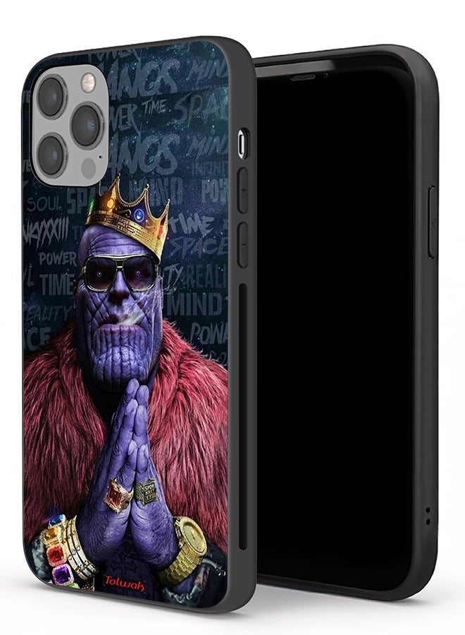 Tolwak Apple iPhone 12 Pro Max Protective Case Thanos Power - Image 1