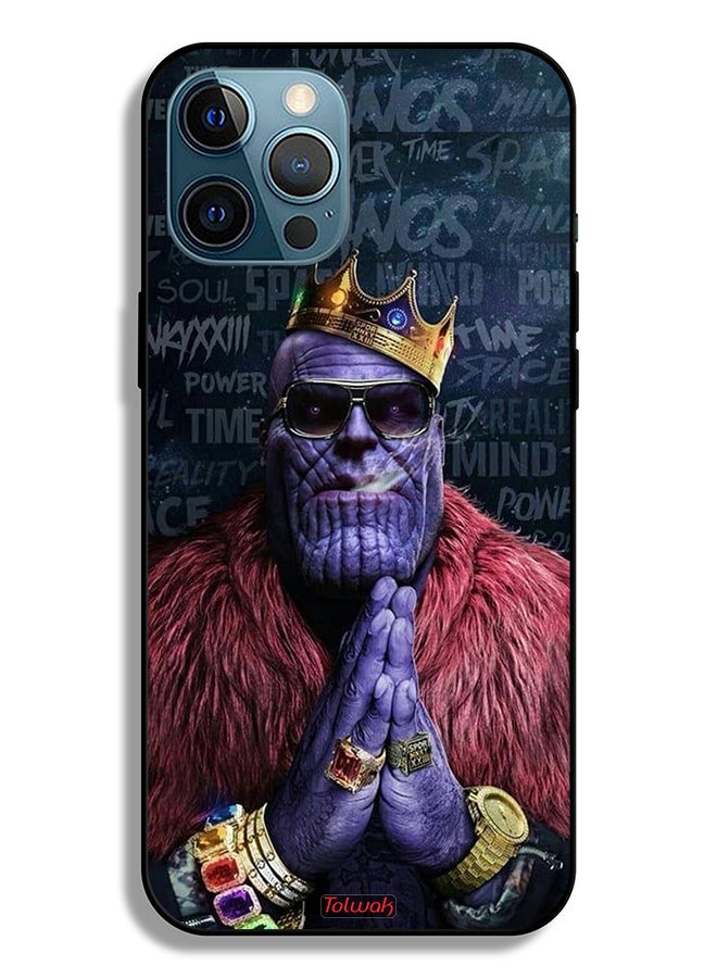 Tolwak Apple iPhone 12 Pro Max Protective Case Thanos Power - Image 2
